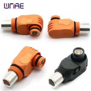 Top supplier high voltage connector 8.0 energy storage connector 35/50mm² connector plug
