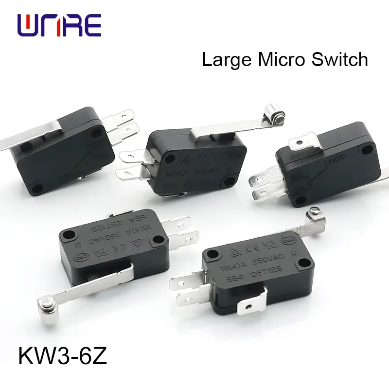 KW3-6Z Largre Micro Switch Electronic Control 16A Small Size for PCB Mounting Low Voltage Systems New Energy