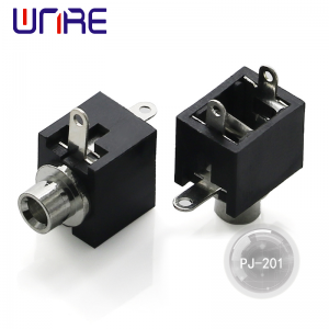PJ-201 Audio Jack Connector Audio Headphone Headphone connector