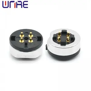 Popular CX Series DC 30V IP67 waterproof male brass gold-plated foot connector