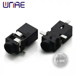 PJ-208 Audio Jack Connector Audio Headphone Headphone Connector splitter