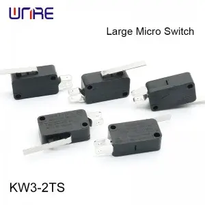 KW3-2TS Largre Micro Switch Normally Closed 10A for General Purpose Electrical and Mechanical Applications