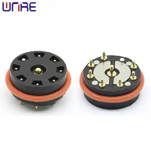 8Pin Waterproof Male Female Magnetic Connector Magnet Power Supply Charging Pogopin Connector