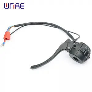 Electric Bicycle Motorcycle Accelerator, Steering Switch Handle Assembly Handle Scooter Handle,Light Horn Button