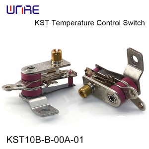 KST10B-B-00A-01 Temperature Control Switch Metal Housing Thermostat 250V 10A Anti-Corrosion for Garage Heaters