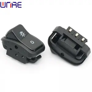 Off-duty switch DDCAN-04 far and near switch button for two gears toy car