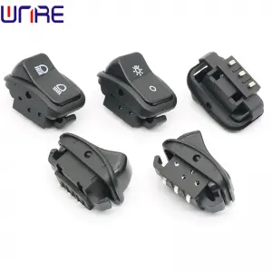 Ship type switch DDCAN-03 far and near switch button for two gears toy car
