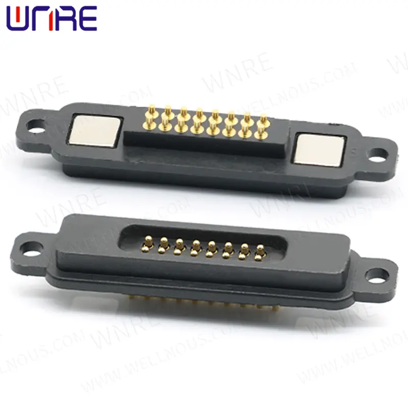 Square 16P CZX-D Type Magnetic Connector1