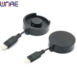 Circular Magnetic Charging Compartment With Android Type-C Interface Male Female Socket Connector