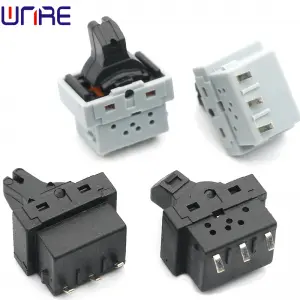 The electric driver turns the parts arrowhead to the LED headlamp three-speed multi-function swing switch