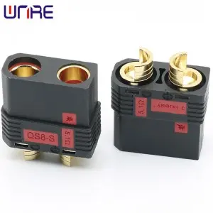 110A High Current QS8-S Male Female Plug Anti Sparking Drone Battery Interface Connector