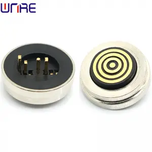 Blind Suction 360°Circular Male Female Magnet Circular CX-MX4P Charging Magnetic Connector