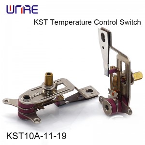 KST10A-11-19 Temperature Control Switch Safe Touch Adjustable Thermostat  with Overheat Protection for Home and Office Use