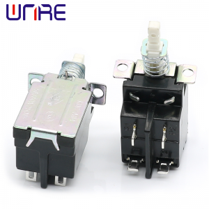 Power Switch KDC-A04-001 Home Appliance Switch With Spring Self-locking Button Accessories