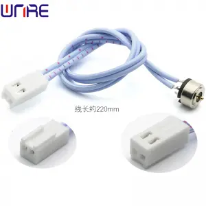 Magnetic Wiring Connector cx-906-8mm Male With Terminals Circular Suction Type Magnetic Connector