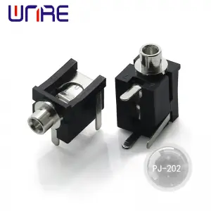 Headphone jack PJ-202 Audio jack Metal head