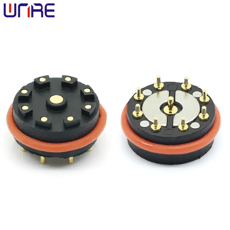 Male Female 9Pin Power Supply Charging Magnetic Connector1