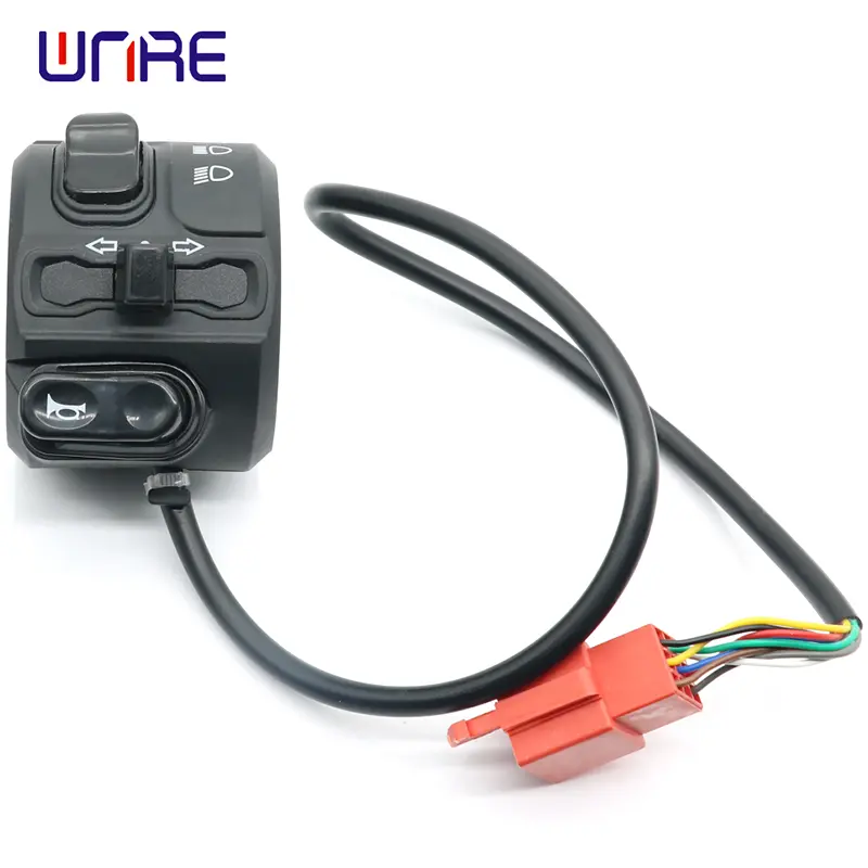 electric vehicle multi-function acceleration handle