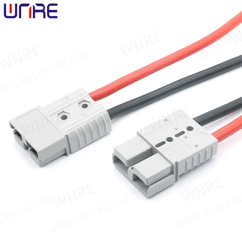Charging Socket Port SZ120A With Wire 600V Battery Interface Wiring Terminal Plug Connector1