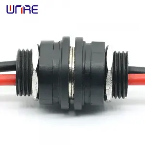 10A Magnetic Attraction Connector Male Female Power Wire 18cm Charging Cable