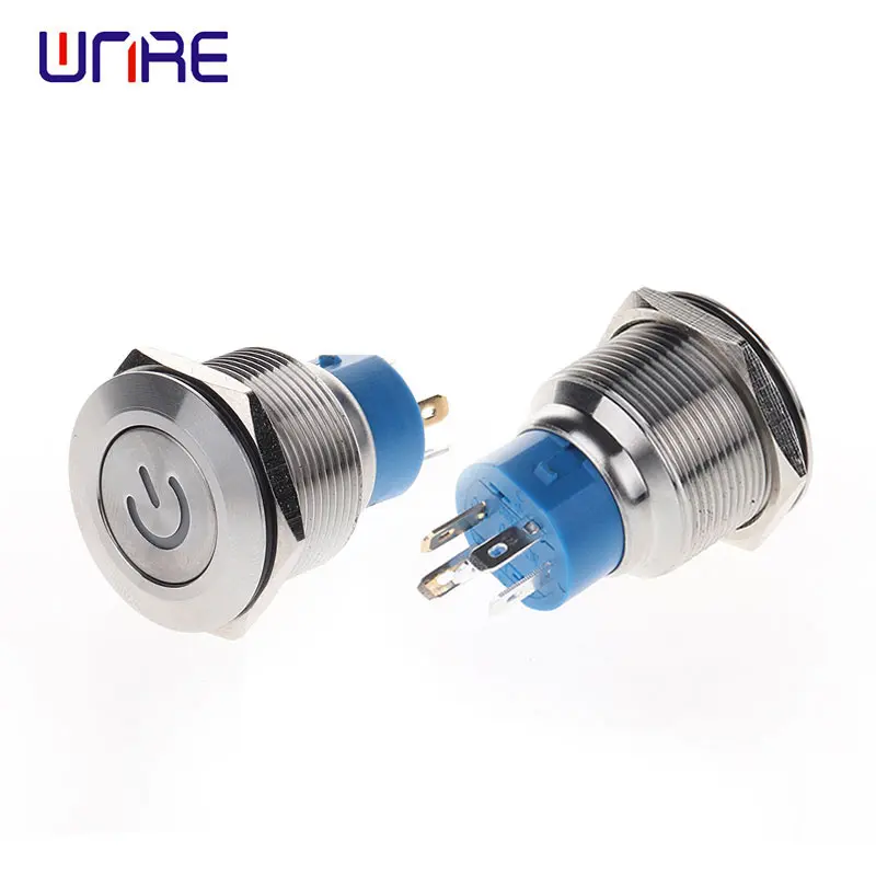 22F power lamp normally closed, normally open, self-locking rese