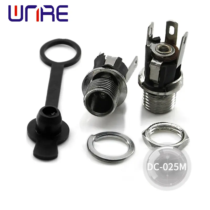 DC-025m DC power jack