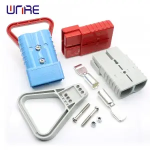 Wiring Terminal Plug SZ350A(2-0awg-70mm²) Charging Socket Battery Interface Energy Storage Connector