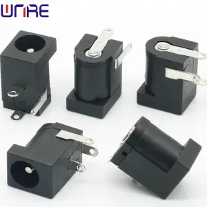 DC-005 Euro Standard DC power outlet 5.5*2.5 DC connector