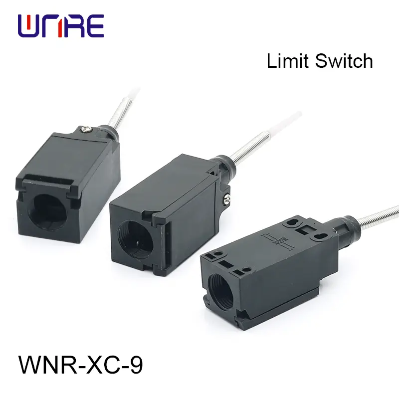WNR-XC-9 Limit Switch IP67 Class II Plastic Rod Type for Machine tool stroke control lifting equipment rail traffic