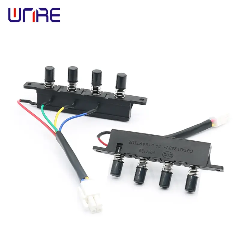 A complete set of keyboard switches GST Q1 Color With Black And Silver