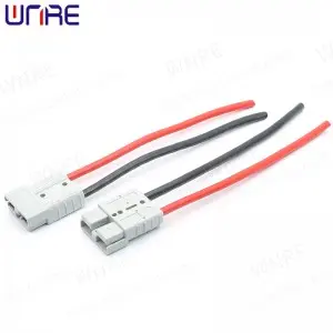 Charging Socket Port SZ50A With Wire Wiring Terminal Plug Battery Interface Energy Storage Connector