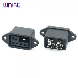 New National Standard Electric Bicycle Socket High Current Male And Female Interface High-temperature Resistant Charging Product