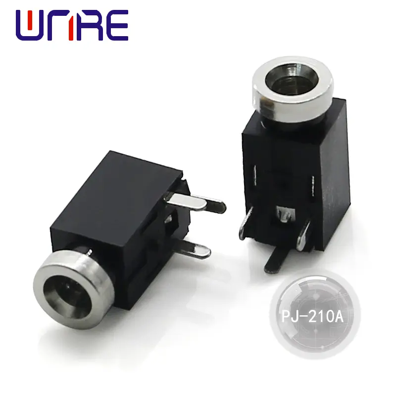3-pin headphone jack Audio connector PJ-210A Featured Image