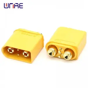 XT90(2+2)-PB-M Plug Connectors For Electric Vehicle Battery Plug