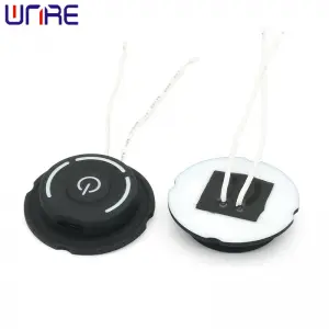 GJ-107 Silicone Button Temperature Control Switch With Three Levels For Down Jacket Heating Type-c