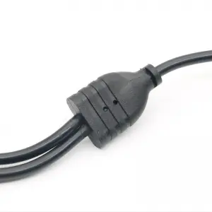 2 In 1 Connector Magnetic Cable 10mm Female Magnetic USB Cable 1.4m