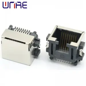 RJ Sinking Plate 8.6 Full Package B Shell Network Socket Connector Interface Crystal Head Socket