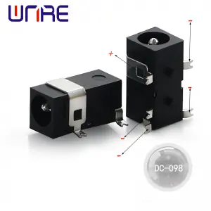 Dc-098 SMD SMT Series DC power jack 5.5×2....