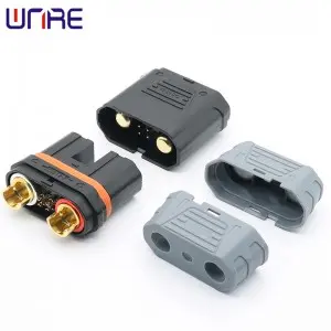 QS12 Plug With High Current And Protective Sheath Male Female Power Lithium Battery Connector Plug