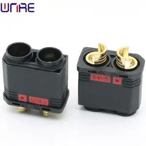 110A High Current QS8-S Male Female Plug Anti Sparking Drone Battery Interface Connector