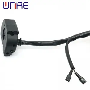 BB-027 Basic E-Bike Handlebar for Beginners Simple Horn Signal Controls Fits Common E-Mopeds