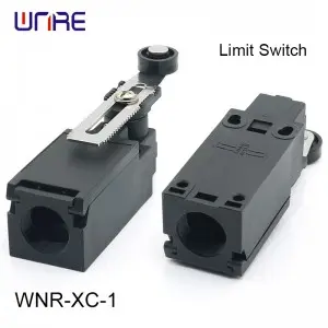 WNR-XC-1 Industrial Limit Switch IP67 Metal Pivot Arm Resin Ball Adjustable Roller Lever for CNC Automation Subway door rail