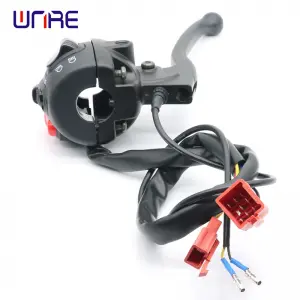 Electric Bicycle Light Switch Handle Multi-Functional Turning Handle Assembly Scooter Parts