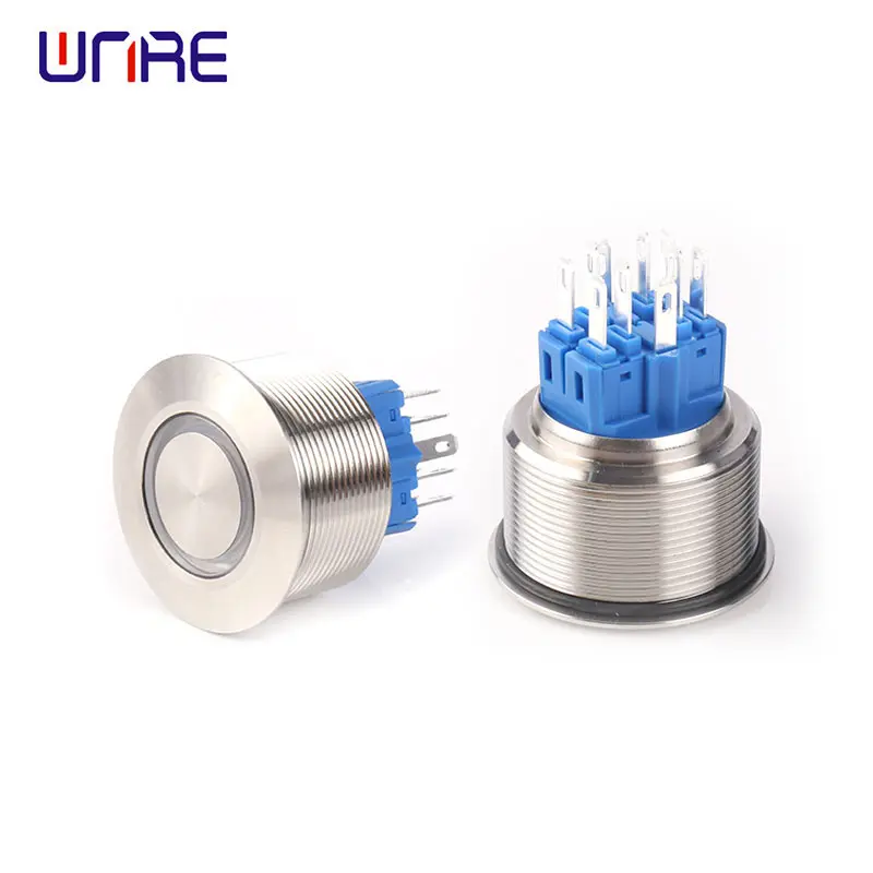 28A double-knife ring type self-locking with lamp