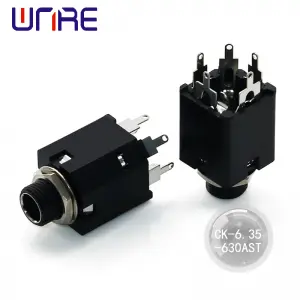 CK-6.35-630AST Headphone Jack, jack for audio device connection