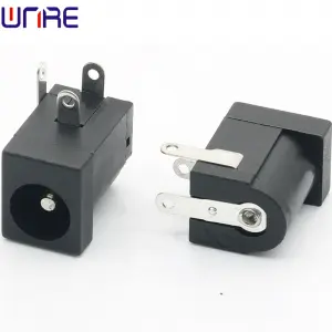 DC-005 Euro Standard DC power outlet 5.5*2.5 DC connector