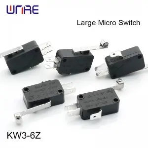 KW3-6Z Largre Micro Switch Electronic Control 16A Small Size for PCB Mounting Low Voltage Systems New Energy
