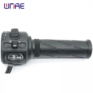 Motorcycle Switches Double Flashing Light Handlebar Controller Switch plug & play