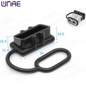 SZ120A Dust Cap Connector Plug Battery Charging Socket Port Connector Interface SZ120A Available