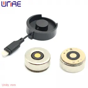 Magnetic Charging Compartment Male Female With Android Type-C Interface Socket Connector